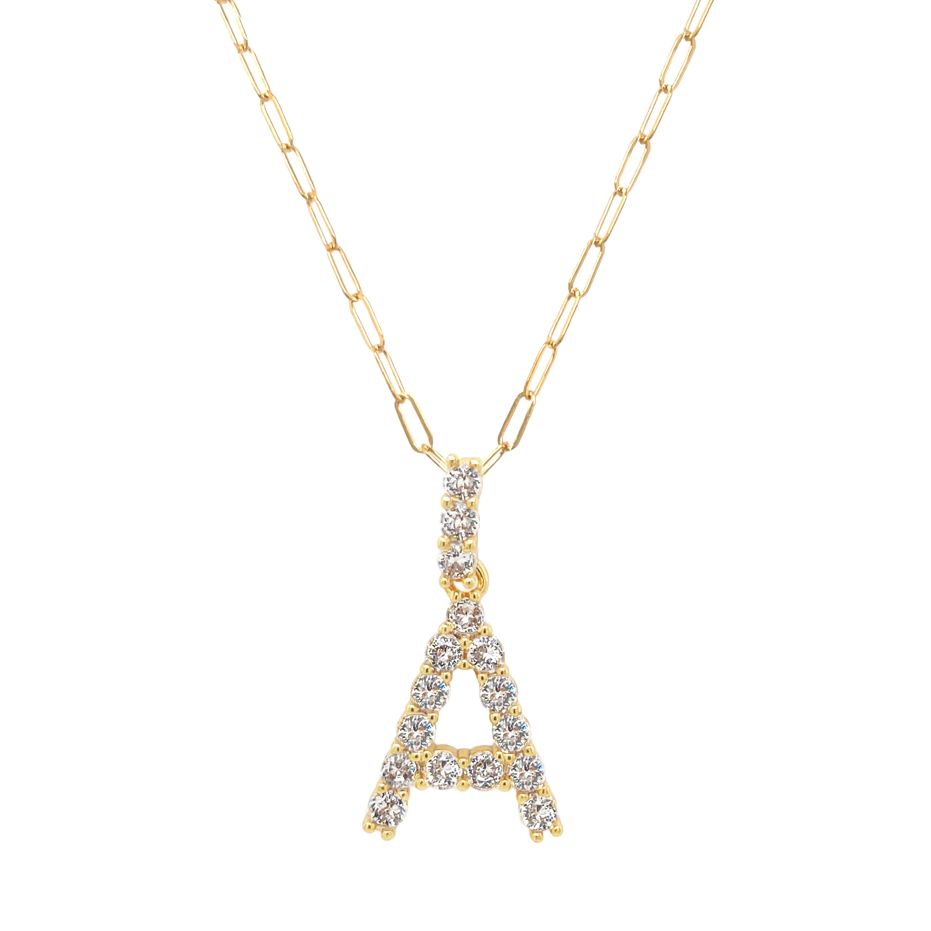 Letter Necklace | Jennifer Miller Jewelry
