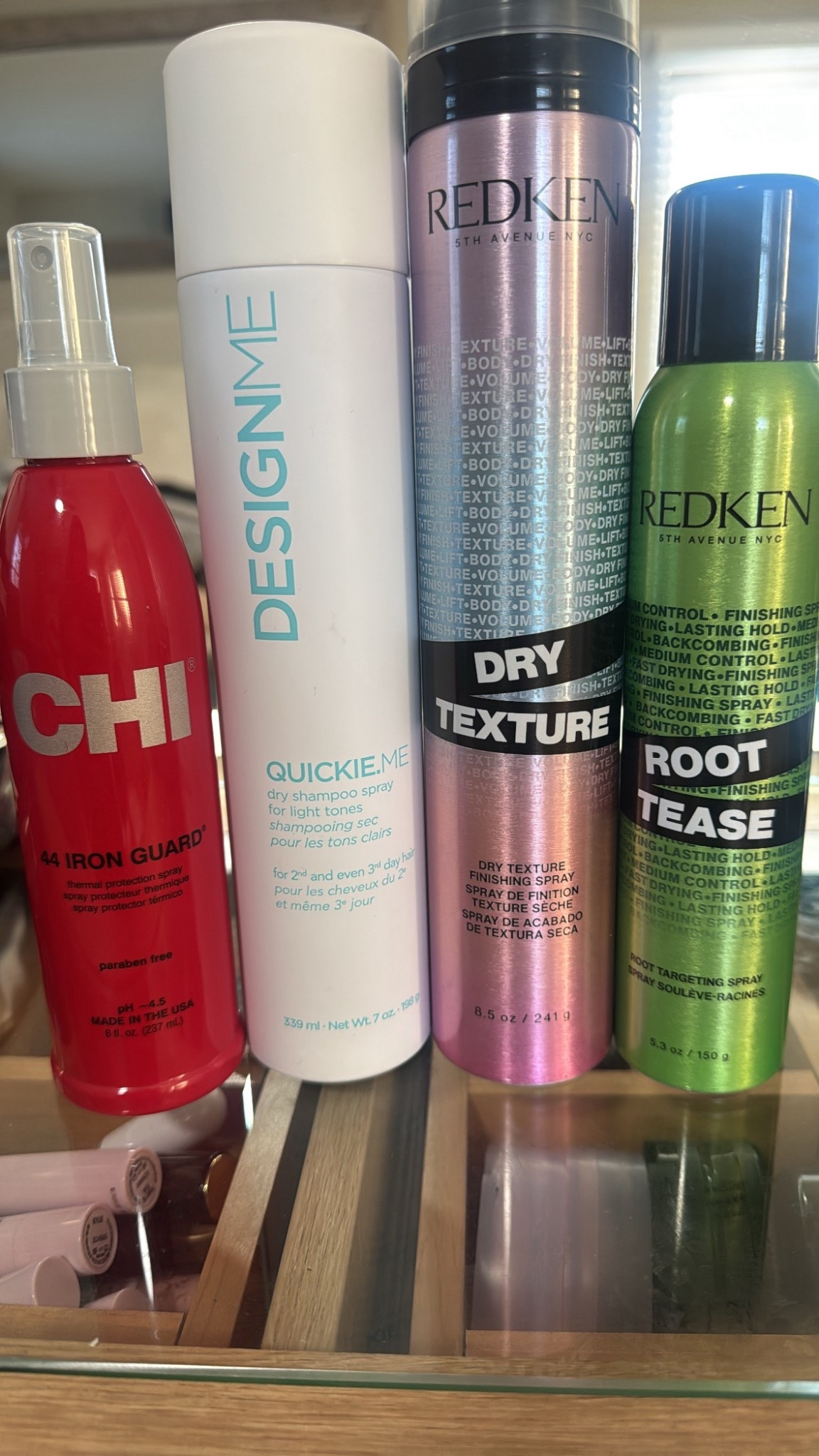 Today’s hair product lineup 

#LTKgrwm #LTKmomlife #LTKselfcare