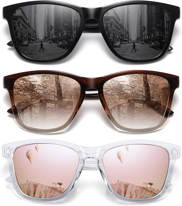 MEETSUN Polarized Sunglasses for Women Men Trendy Classic Retro Designer Style Fashion UV400 Prot... | Amazon (US)