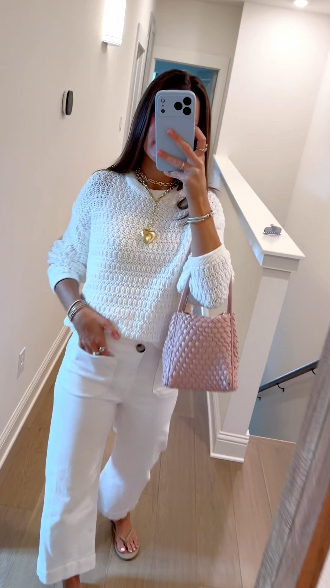 happy sunday!! a lil #OOTD for church this am @Anthropologie @Target @Roxanne Assoulin @Pistola Denim 
#everydayoutfit #summerfits
#whiteoutfits #outfitidea

#LTKmorningroutine #LTKSeasonal #LTKWorkwear