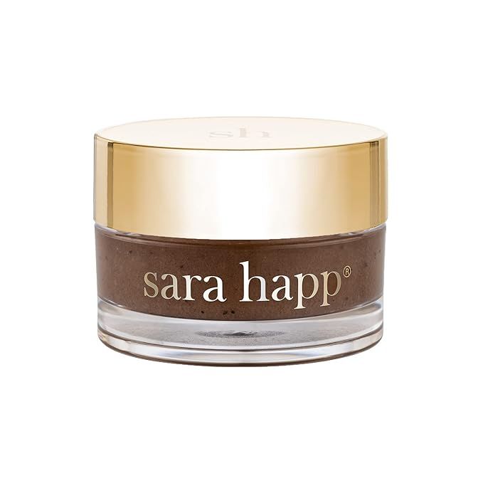 sara happ The Lip Scrub: Vanilla Bean Sugar Scrub, Exfoliating Lip Treatment, Moisturizer for Dry... | Amazon (US)