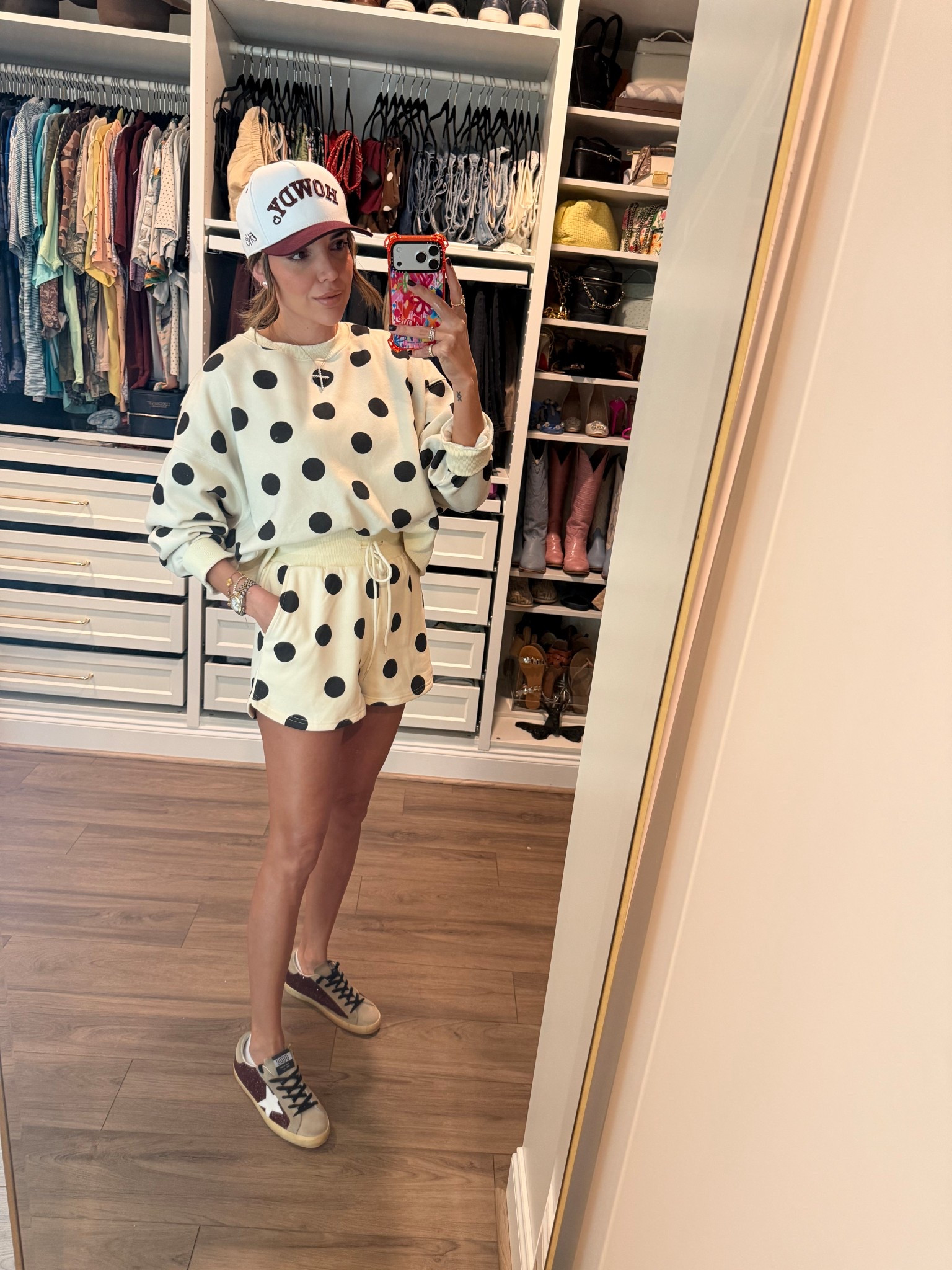 ootd yesterday for game day!! sad outcome for the Aggies lol. Hat is from @deckerhatco 

#LTKdayinmylife #LTKootd