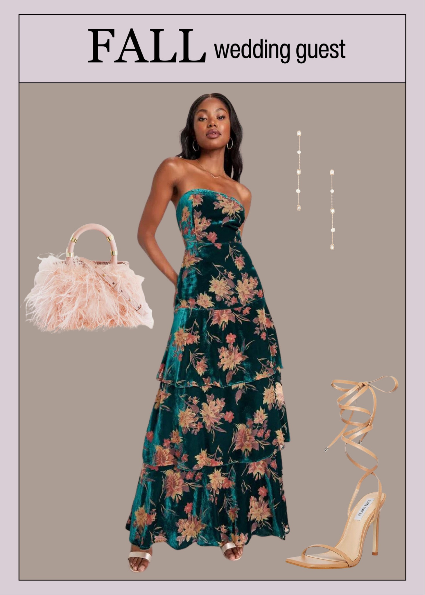 Wedding guest look for a Fall wedding

Wedding, fall wedding, wedding guest dress, dress, wedding guest 

#LTKwedding #LTKstyletip #LTKshoecrush