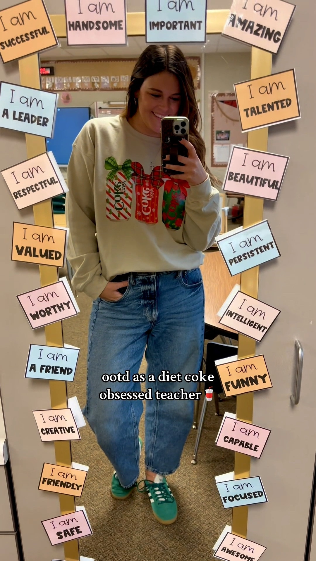 ootd as a diet coke obsessed teacher❤️

#LTKootd #LTKHoliday #LTKdayinmylife