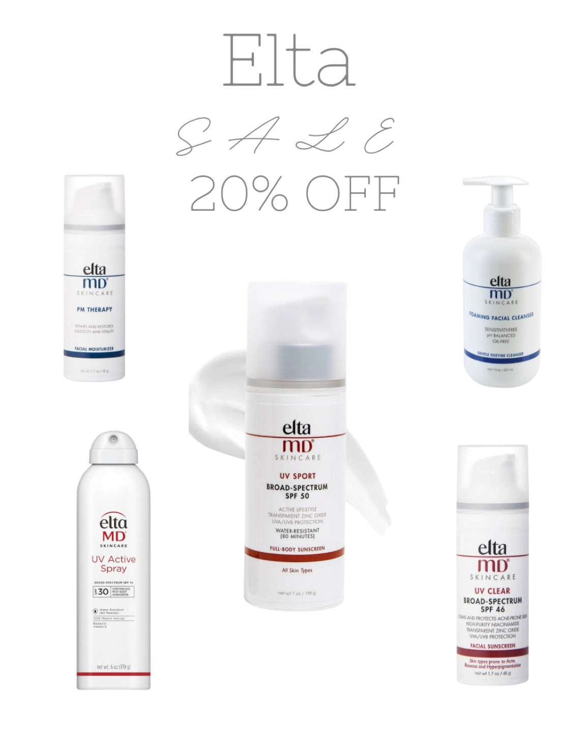 Elta SALE: 20% OFF with code CHEERS

#LTKswim #LTKtravel #LTKsalealert