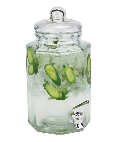 140-Oz Glass Beverage Dispenser | Zulily