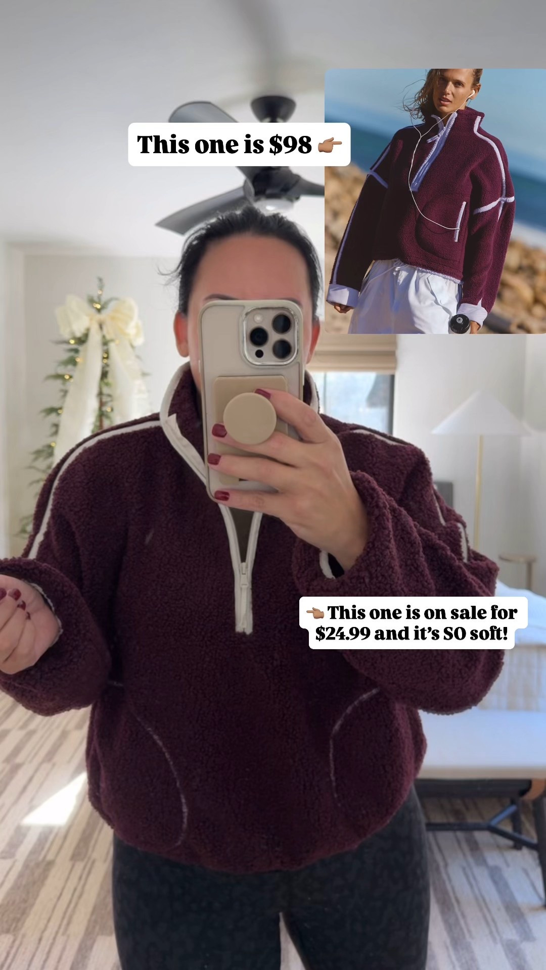 I did a size large and now I want ALL the colors! It’s so good! 

#LTKMidsize #LTKActive #LTKSaleAlert