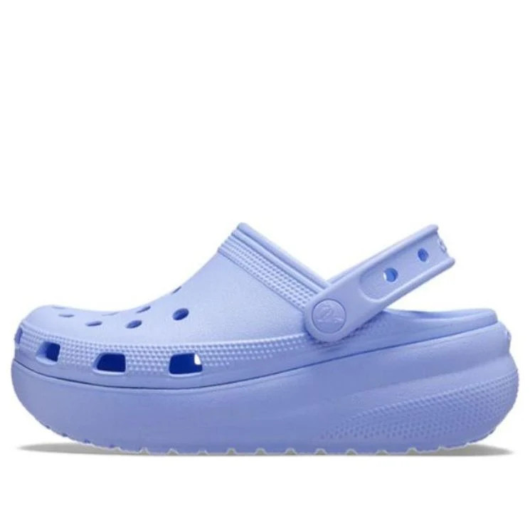 (GS) Crocs Classic Cutie Clog 'Purple' | KICKS CREW