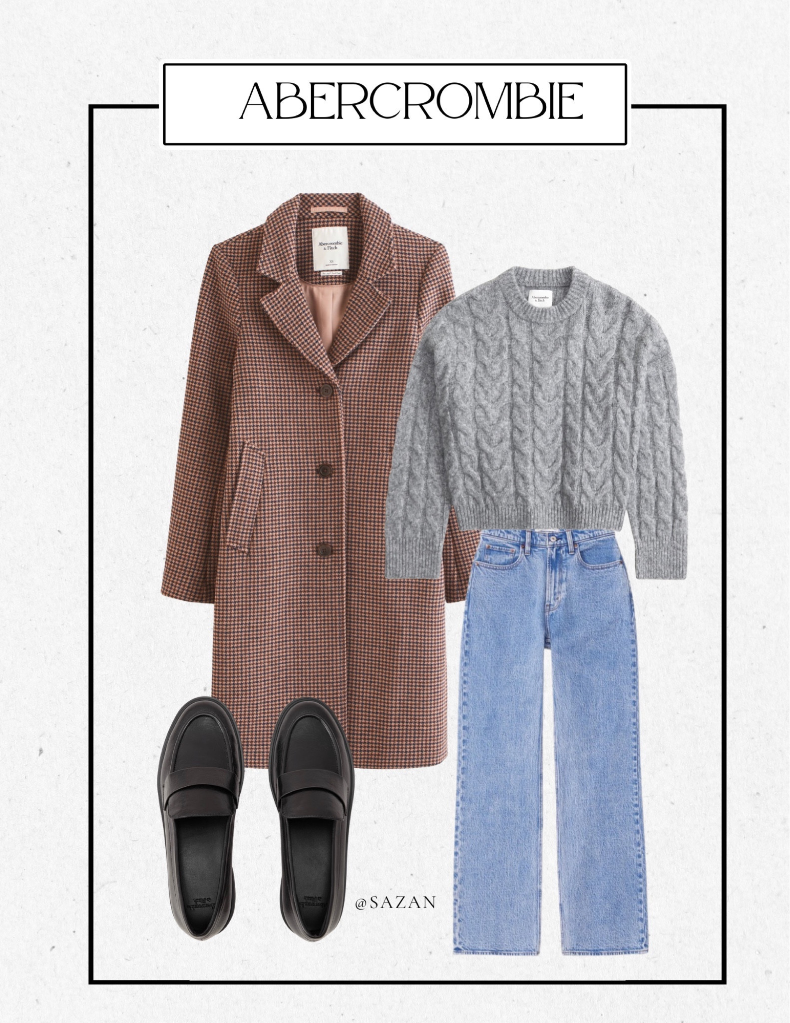 Abercrombie winter outfit inspiration 
#outfitidea #jeans #casualstyle 

#LTKGiftGuide #LTKCyberWeek #LTKstyletip