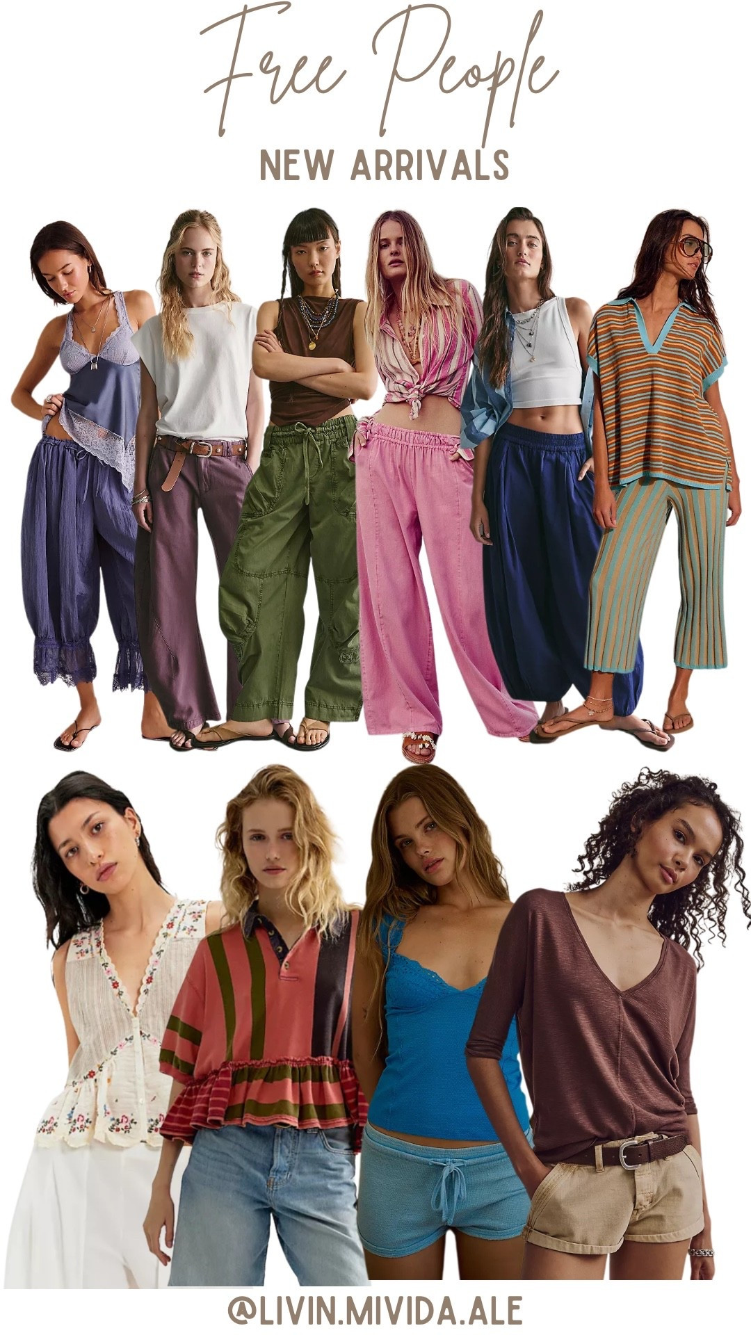 New arrivals 😍

#freepeople #top #pants #summer #travelessentials

#LTKootd #LTKSeasonal #LTKTravel