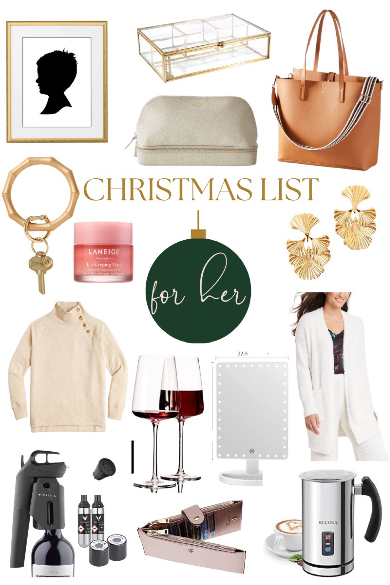 Gift guide for her! 

#LTKHoliday #LTKunder100 #LTKGiftGuide