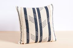 Arrows Appliqué Fringed Pillow | Allswell Home