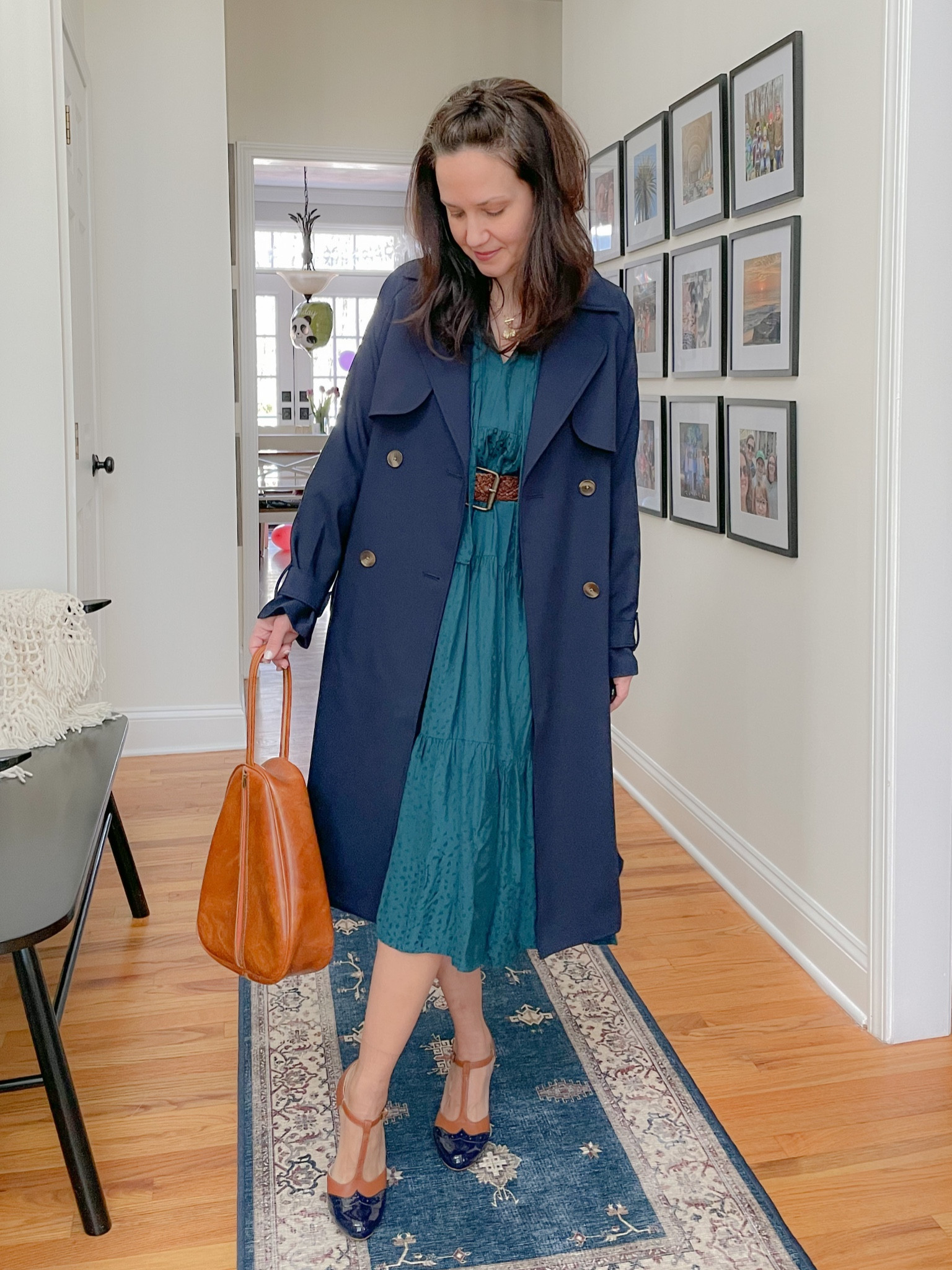 Trench coat outfit

#LTKSeasonal #LTKshoecrush #LTKunder100