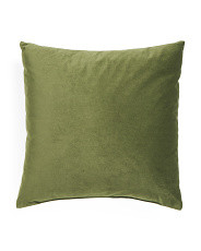 22x22 Velvet Pillow With Linen Back | Home | T.J.Maxx | TJ Maxx