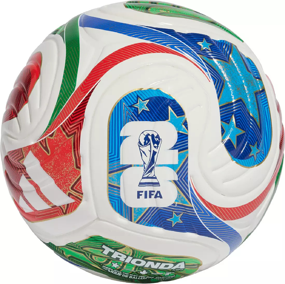 adidas FIFA World Cup 2026 Trionda Mini Soccer Ball | DICK'S Sporting Goods