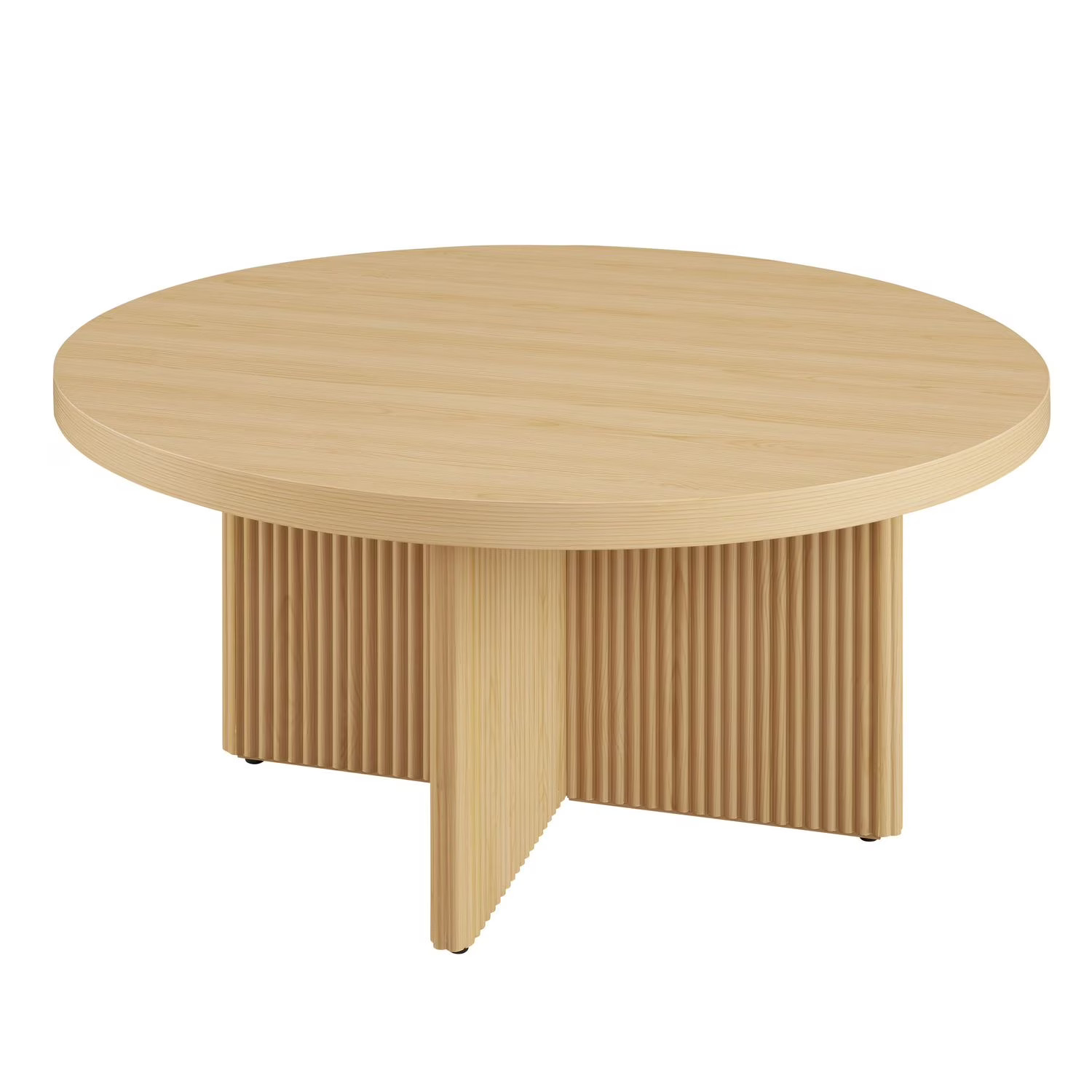 Better Homes & Gardens Lillian Fluted Coffee Table, Black | Walmart (CA)