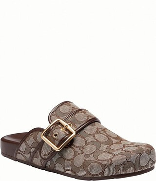 Women's Archival Signature Logo Jacquard Buckle Hardware Clogs | Dillard's