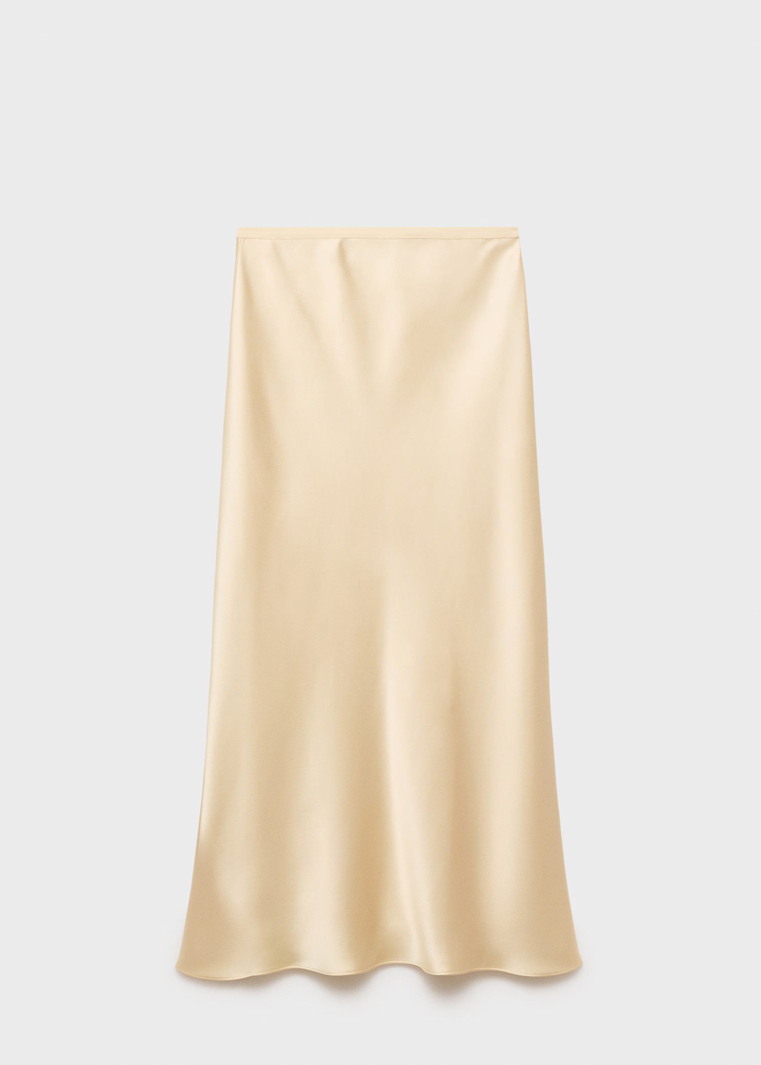 Midi satin skirt | MANGO (UK)