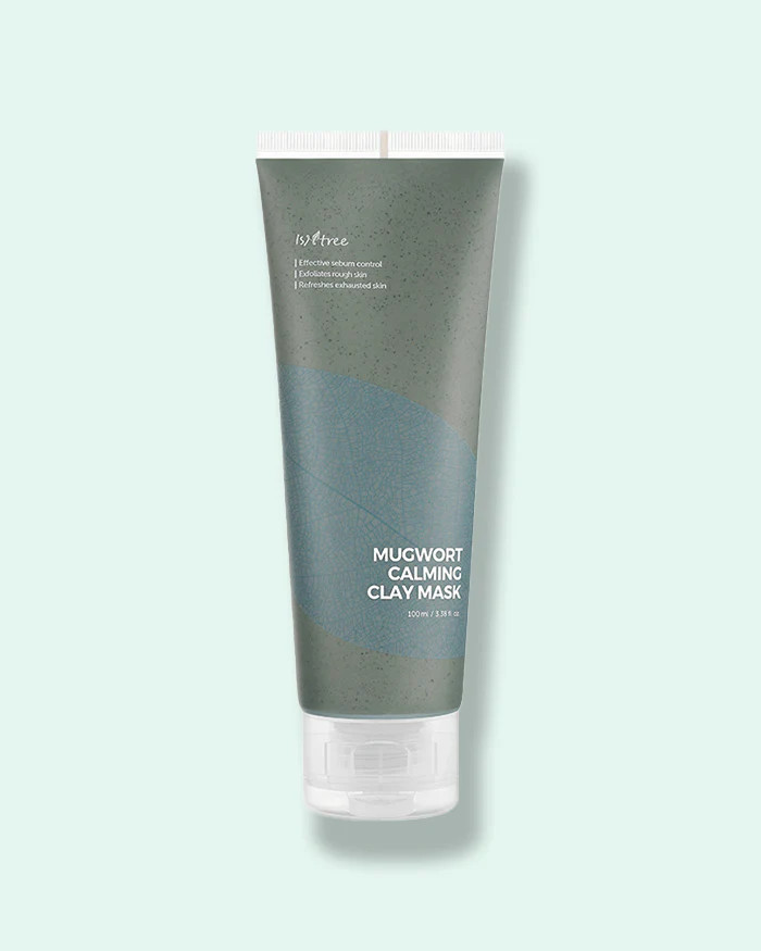 Isntree Real Mugwort Clay Mask | Soko Glam | Soko Glam