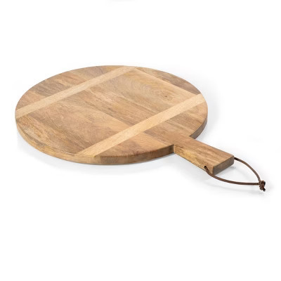 Toscana Ravi Round Mango Wood Charcuterie Board | Target