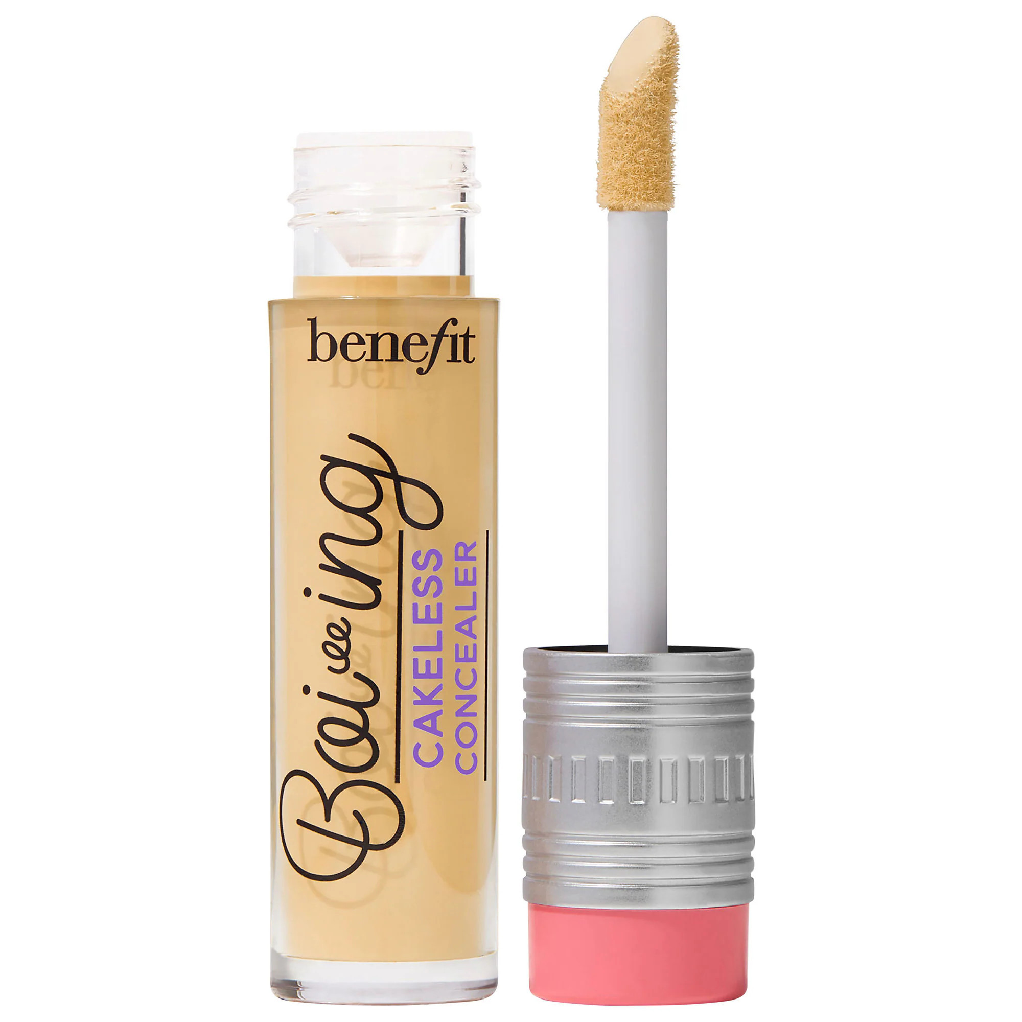 Benefit Cosmetics Boi-ing Cakeless Full Coverage Waterproof Liquid Concealer Shade 6.4 Happy Feels 0.17 oz/ 5.0 mL | Sephora (US)