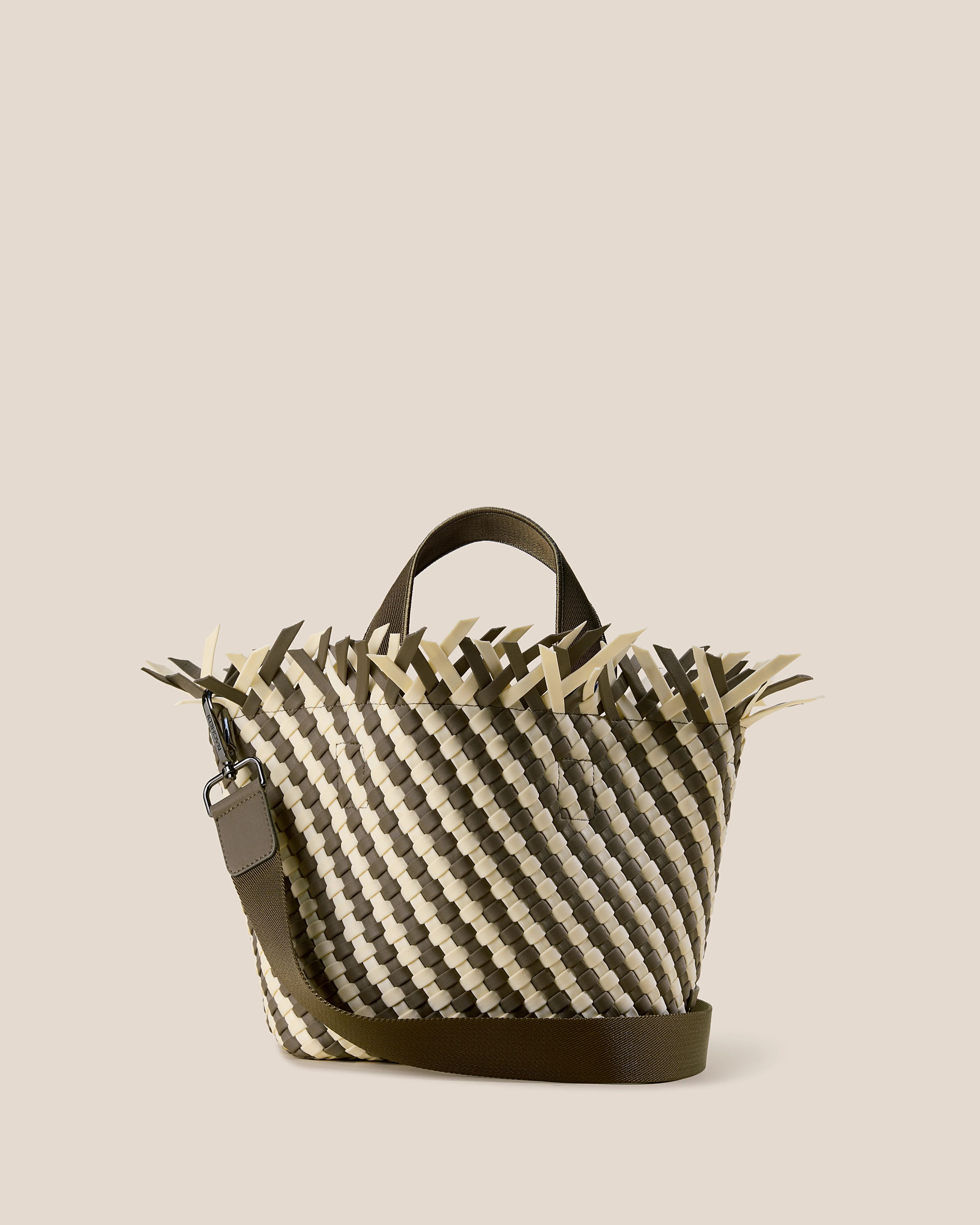 Havana Small Tote Striped | Carrara | Naghedi