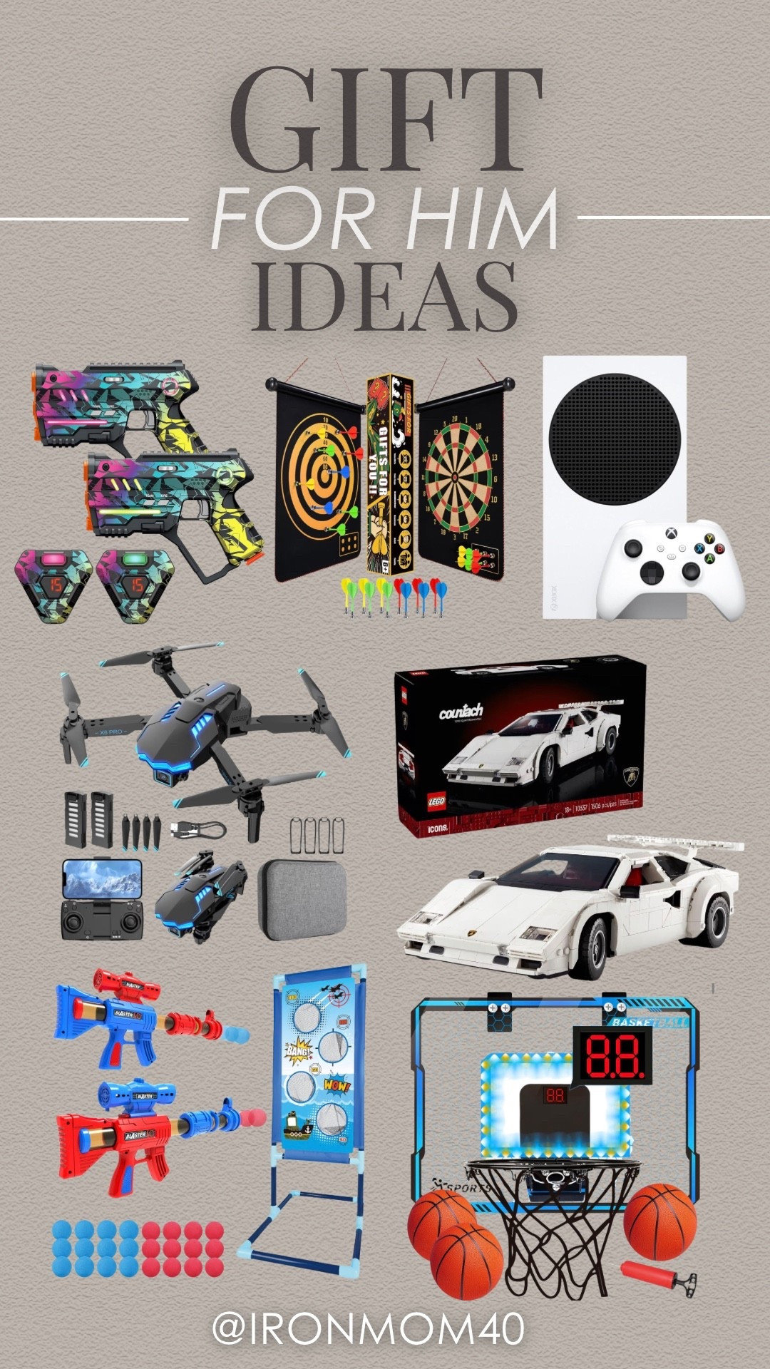 Check out these awesome toys for the boys! Perfect for indoor and outdoor play.

#LTKHoliday #LTKGiftGuide #LTKU