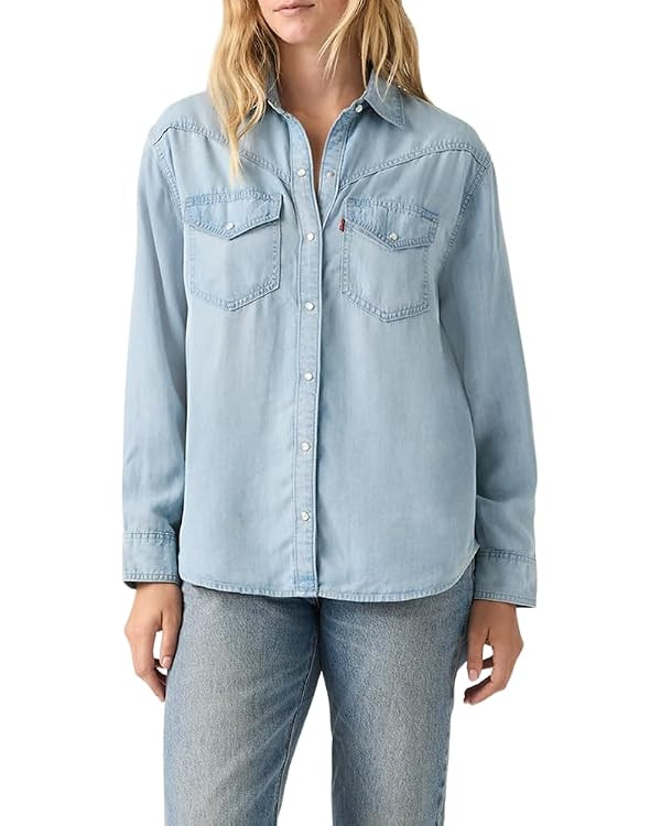 Levi's Women's Sawyer Western Shirt | Amazon (US)