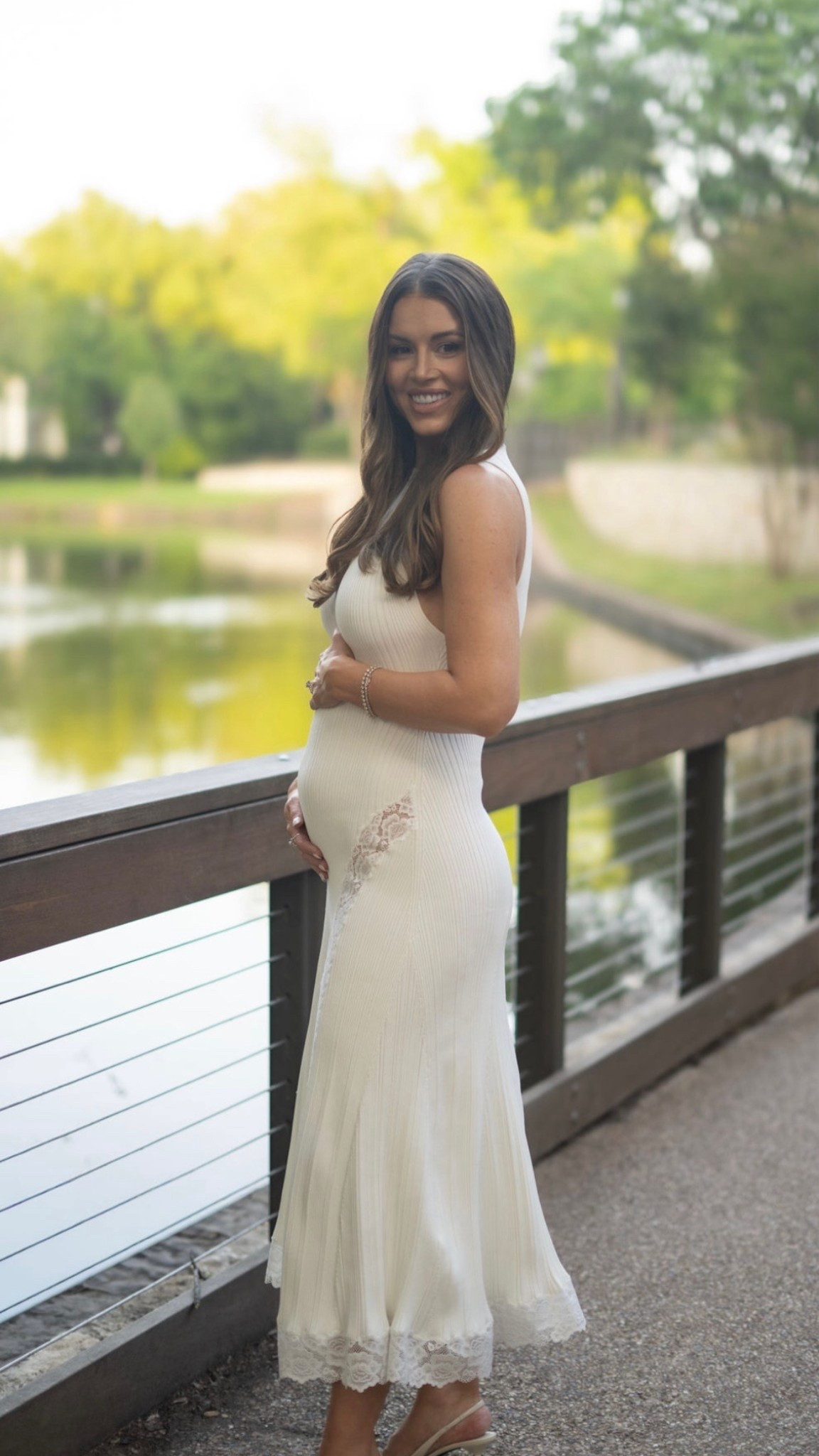 The dress I wore for my baby announcement shoot! 🤍

#LTKootd #LTKBump #LTKSaleAlert