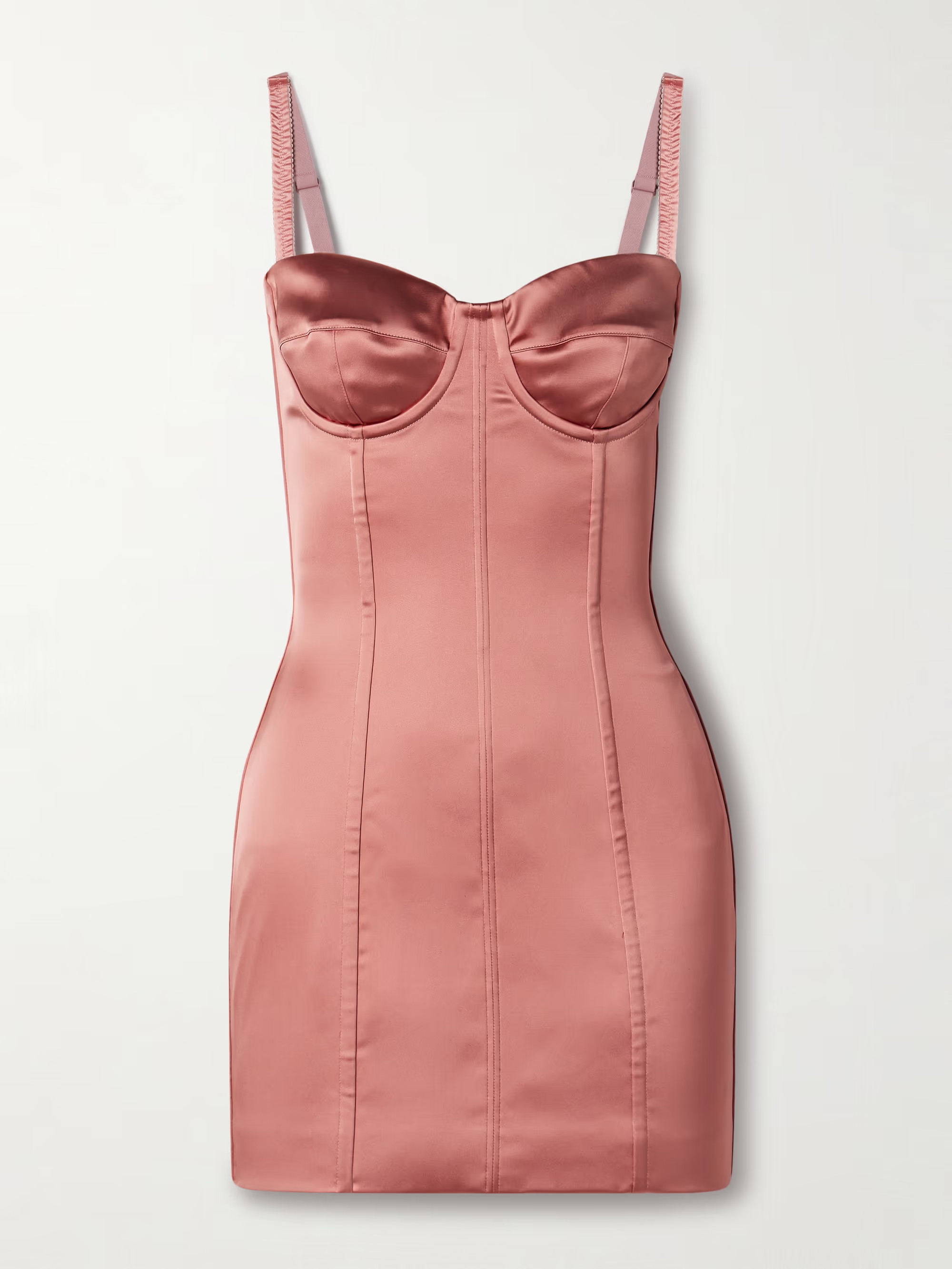 Satin mini dress | NET-A-PORTER (UK & EU)