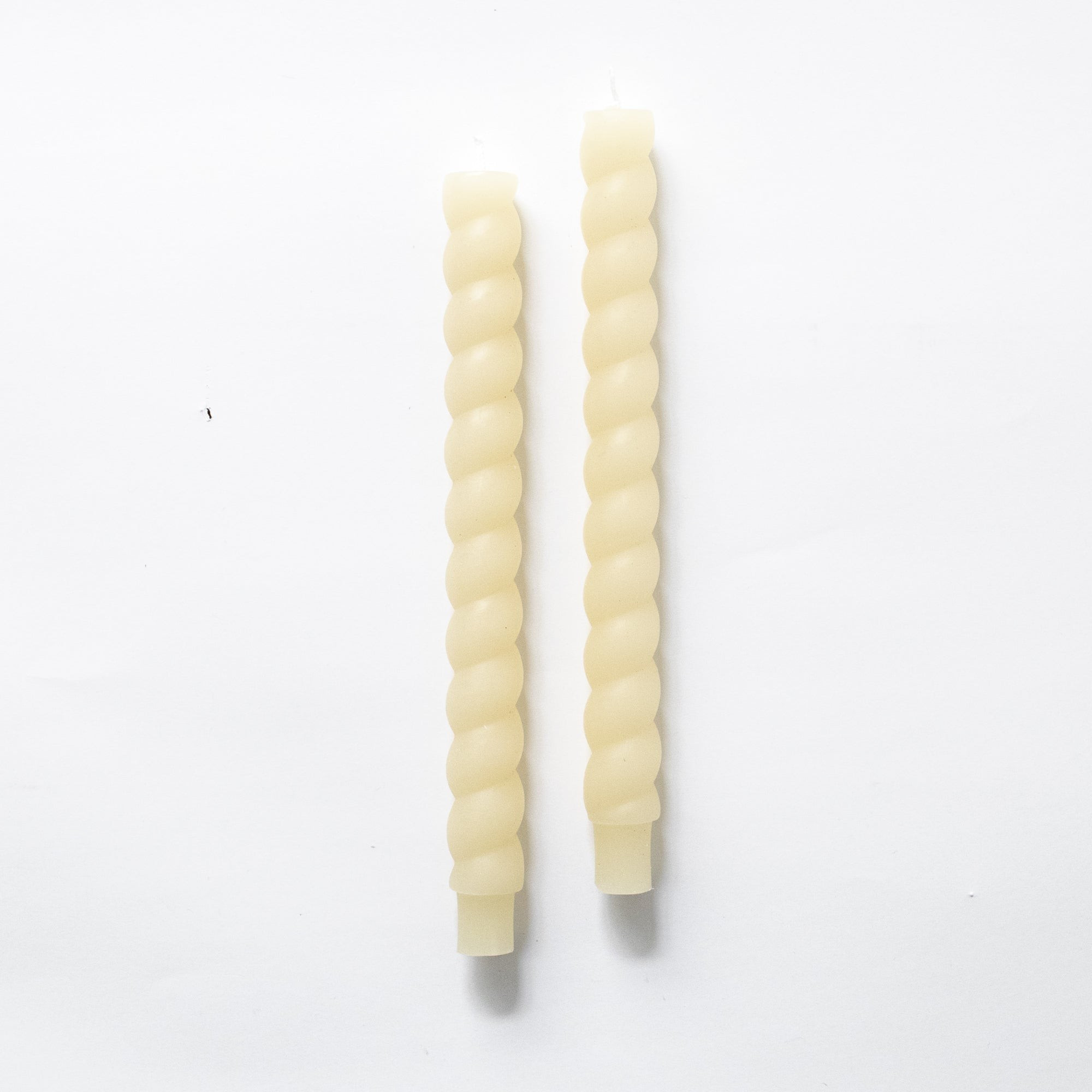 Twisted Taper Candlesticks (S/2) | The Vintage Rug Shop
