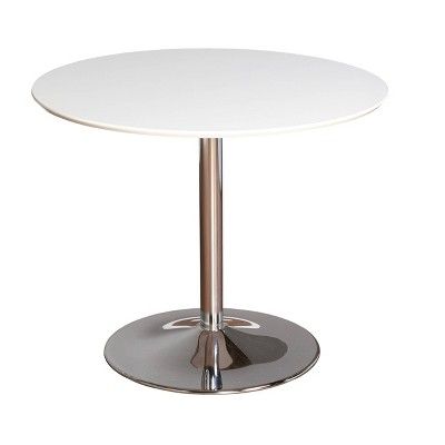 Hillboro Round Dining Table Metal Base - Buylateral | Target