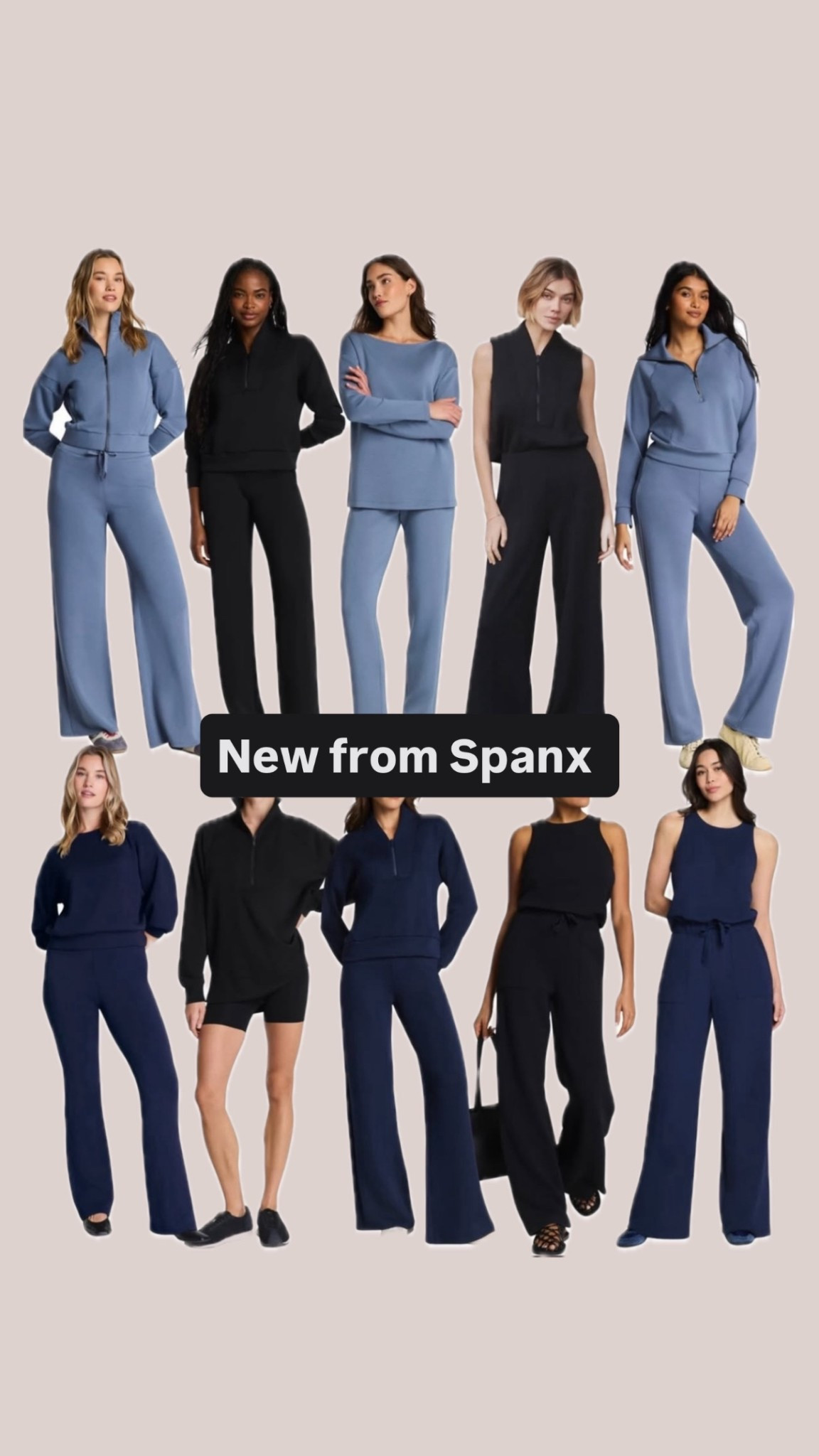 Just in
New from Spanx
Activewear
Athleisure 
Trending 

#LTKActive #LTKfitnessgoals #LTKootd