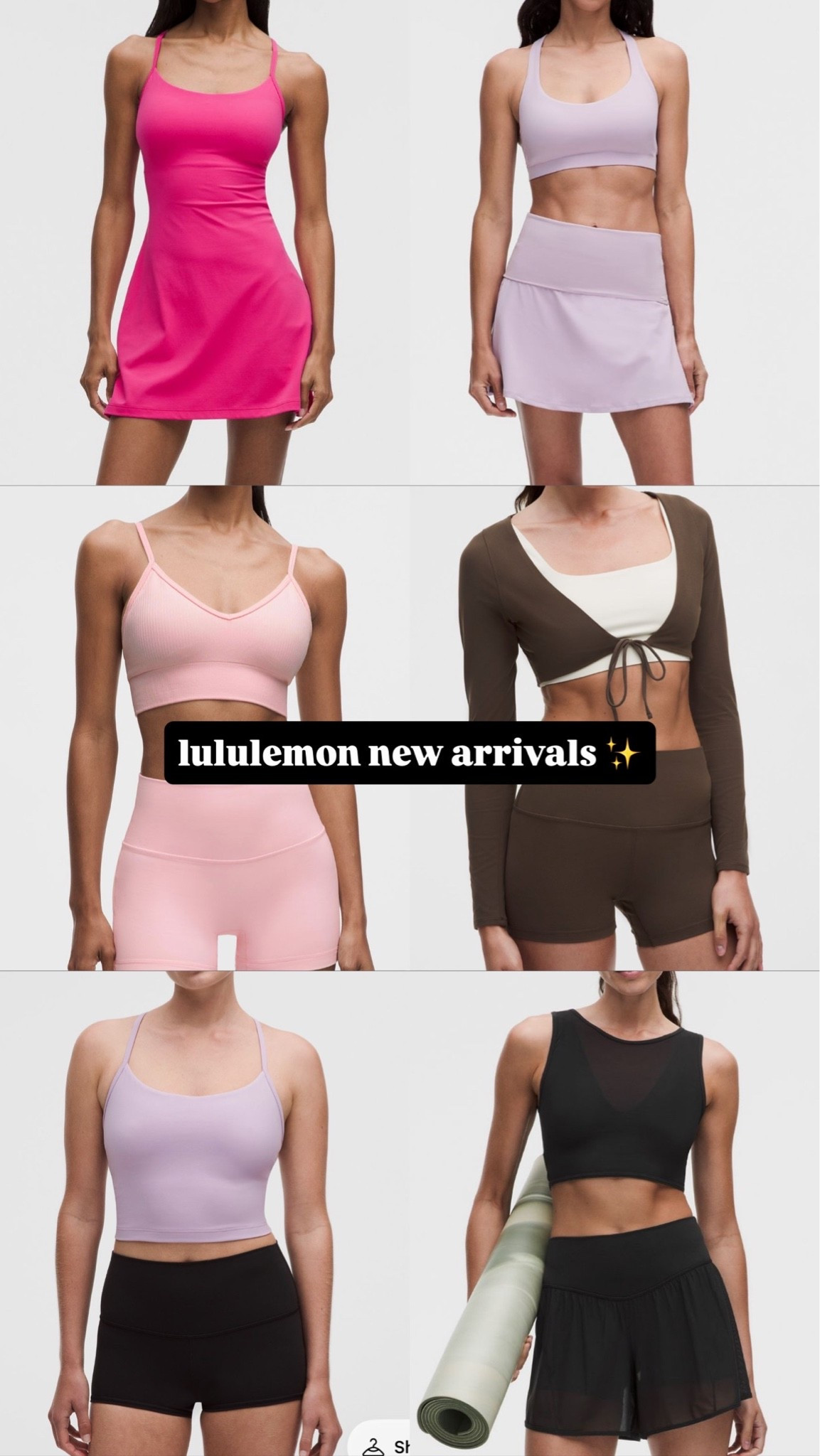 Lululemon new releases 😍 


@lululemon

#LTKActive #LTKfitnessgoals #LTKU