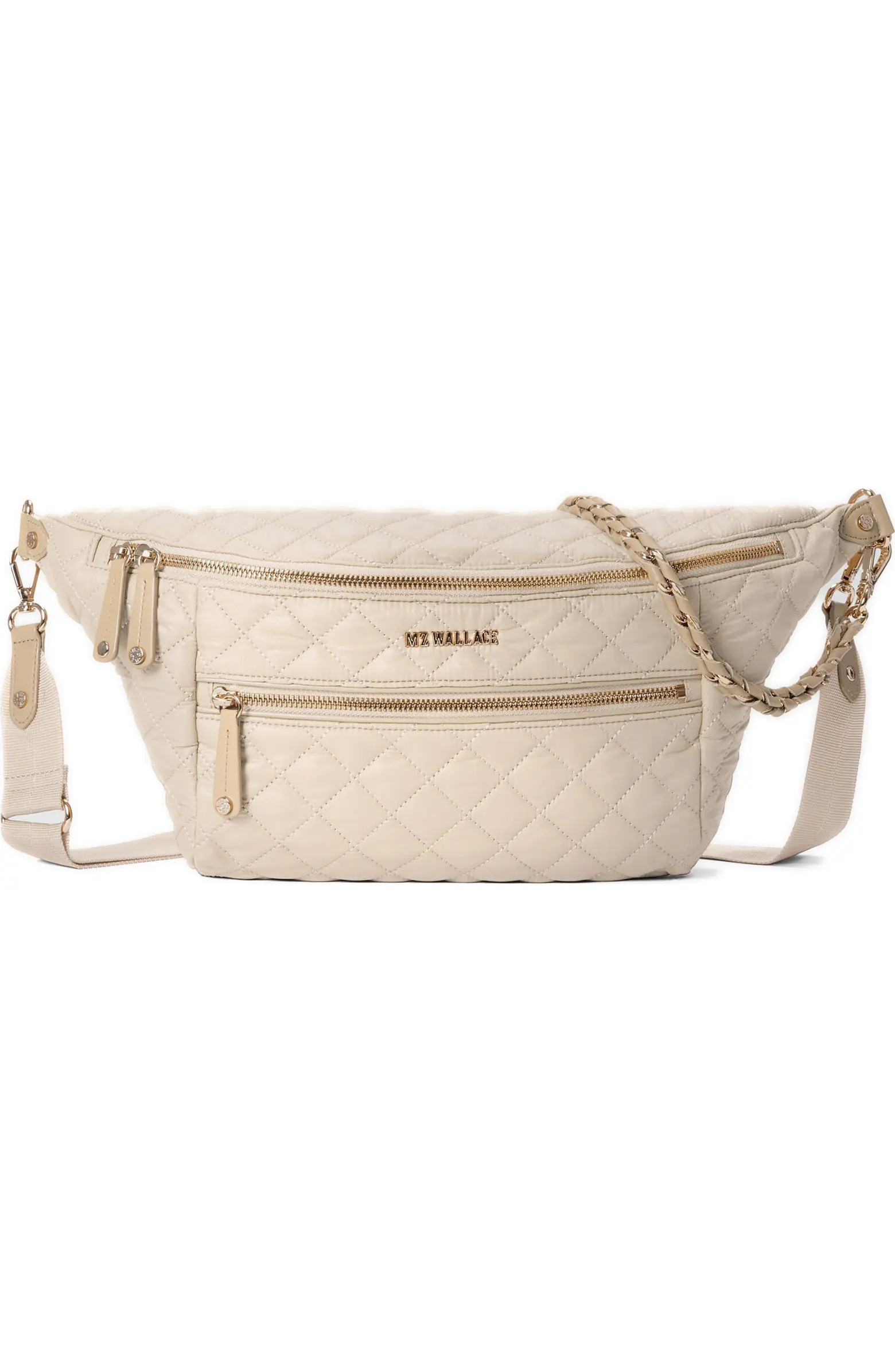 MZ Wallace Crosby Quilted Nylon Convertible Sling Bag | Nordstrom | Nordstrom