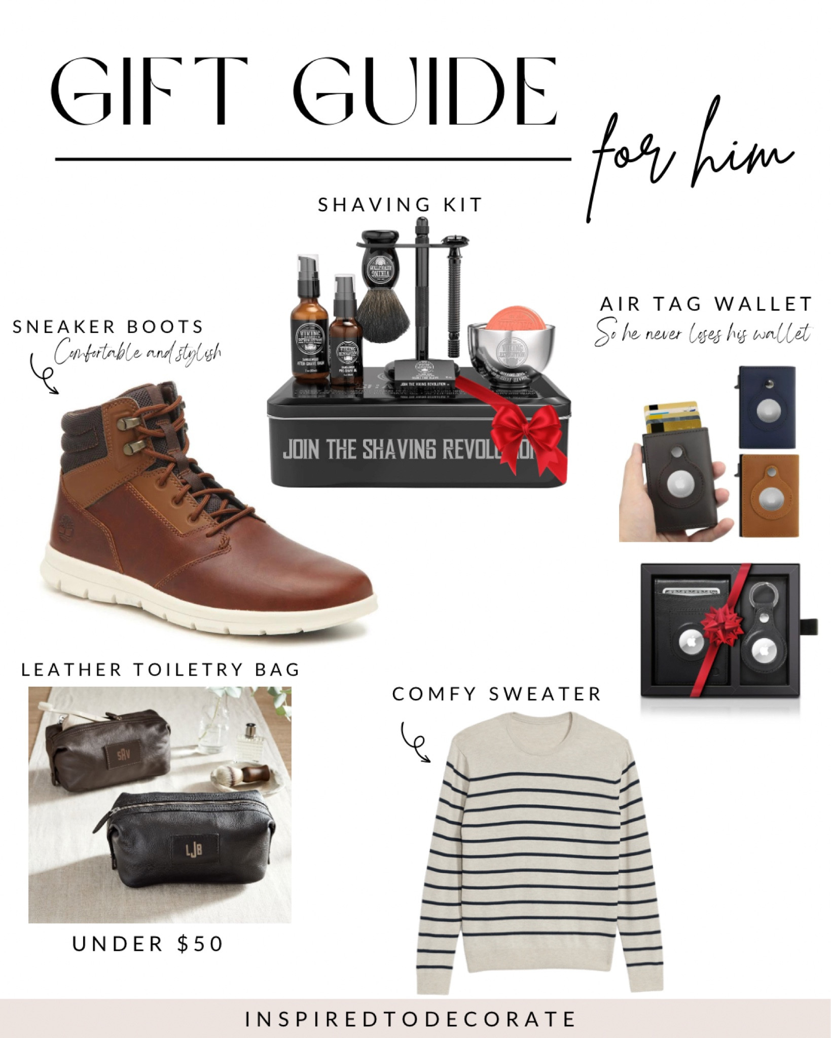 #LTKGiftGuide #LTKHoliday #LTKmens