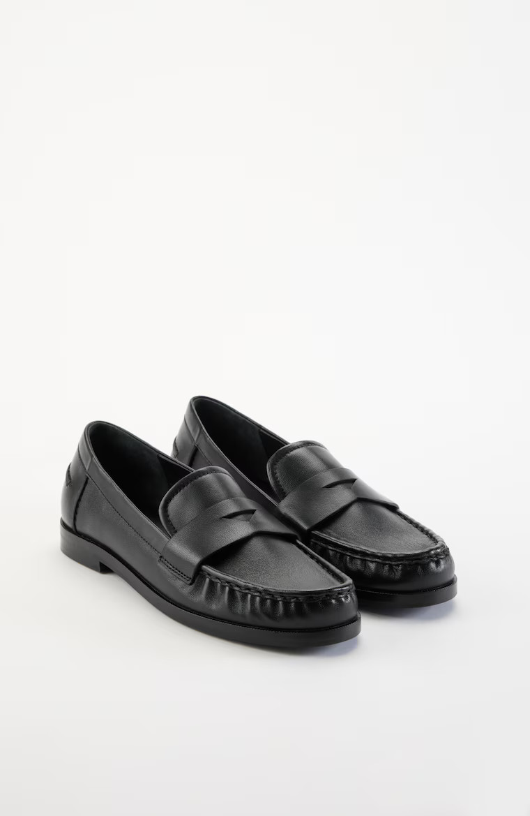 Lana Leather Loafers | J. Jill