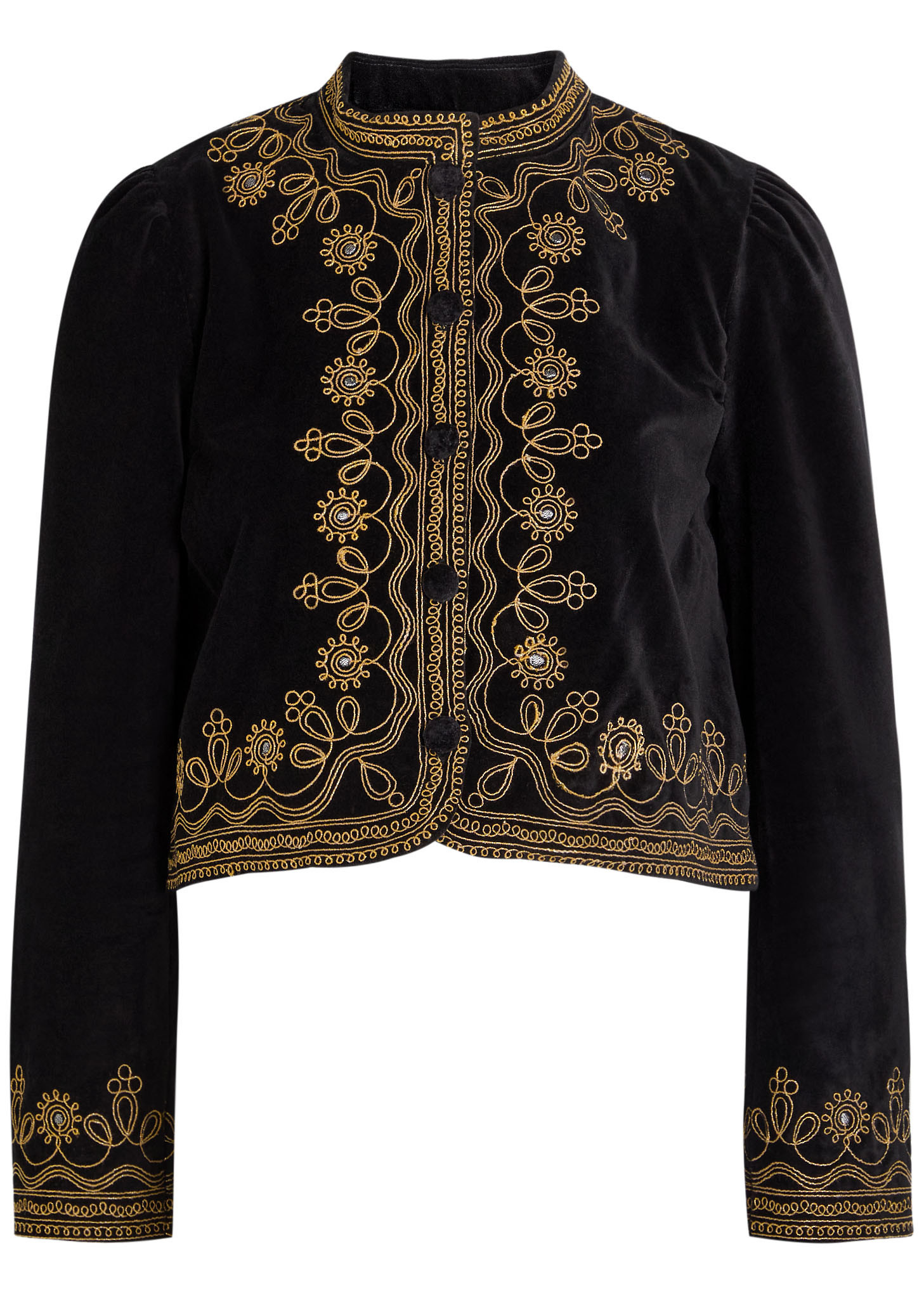 Denver embroidered velvet jacket | Harvey Nichols
