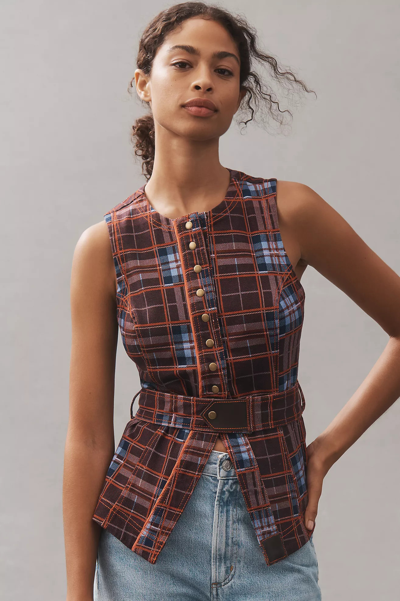 By Anthropologie Longline Vest | Anthropologie (US)