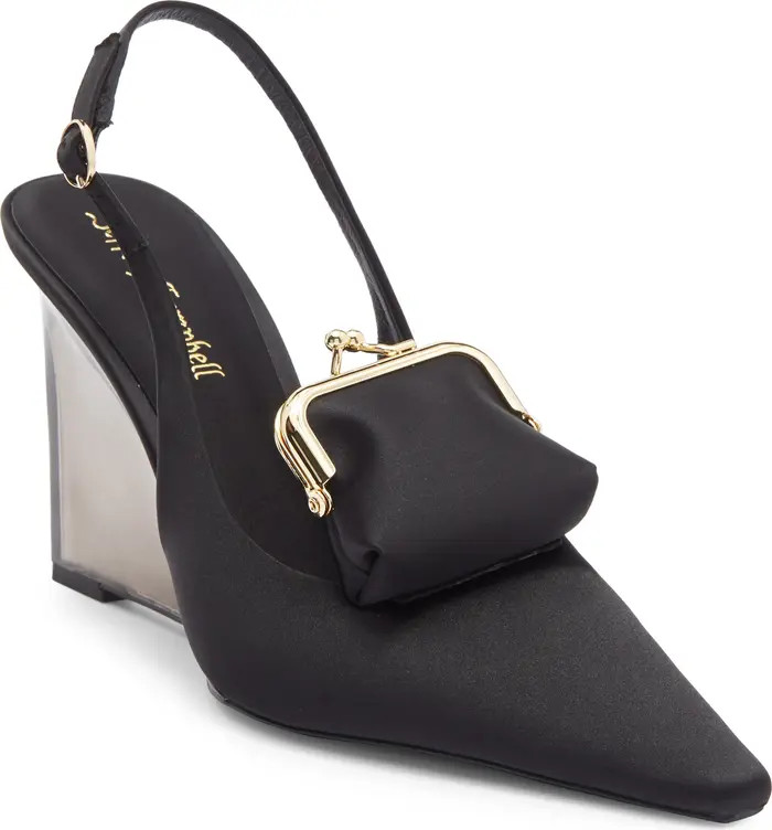 Pay Me Slingback Wedge Pump (Women) | Nordstrom