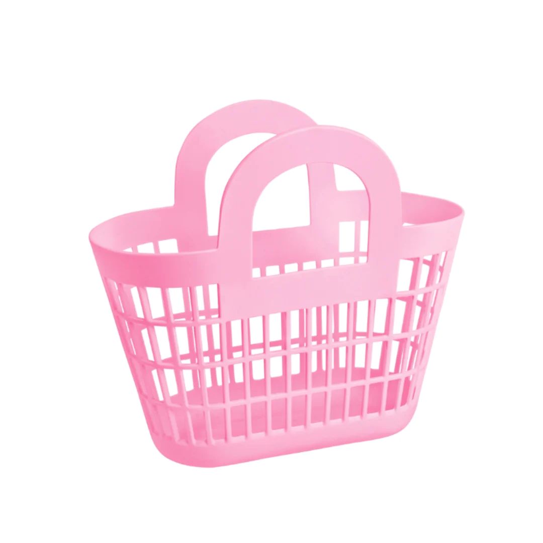 Bubblegum Pink Rosie Basket | Ellie and Piper