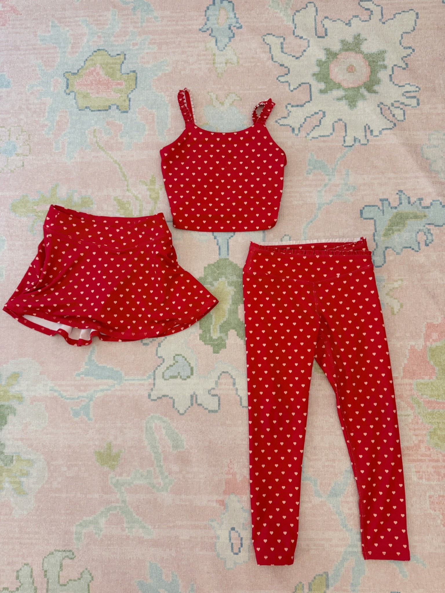 My daughter does tennis, gymnastics and dance so have multiple options for bottoms was great for this set! ❤️

#LTKKids #LTKSaleAlert #LTKActive