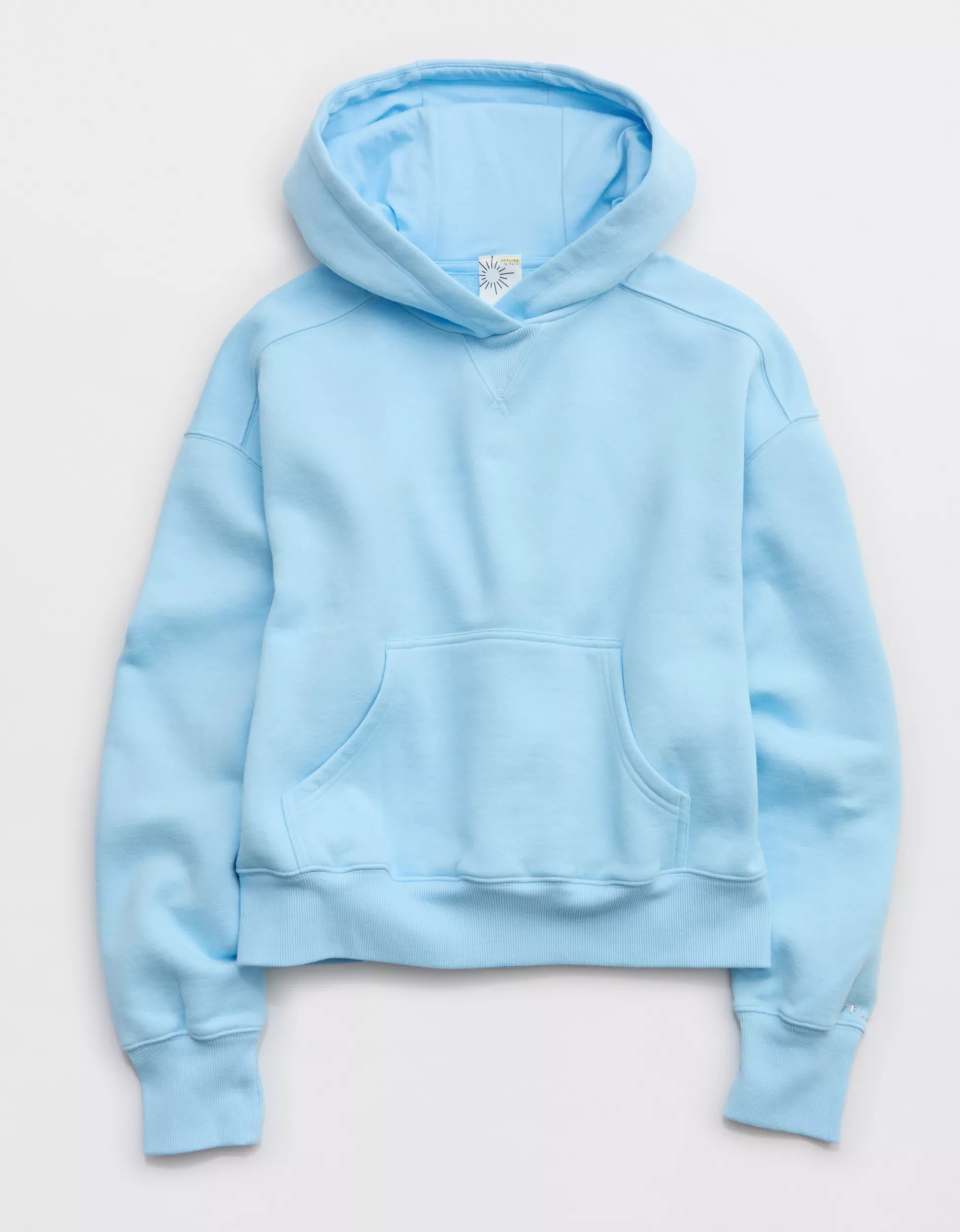 OFFLINE By Aerie Cloud Fleece Classic Length Hoodie | Aerie