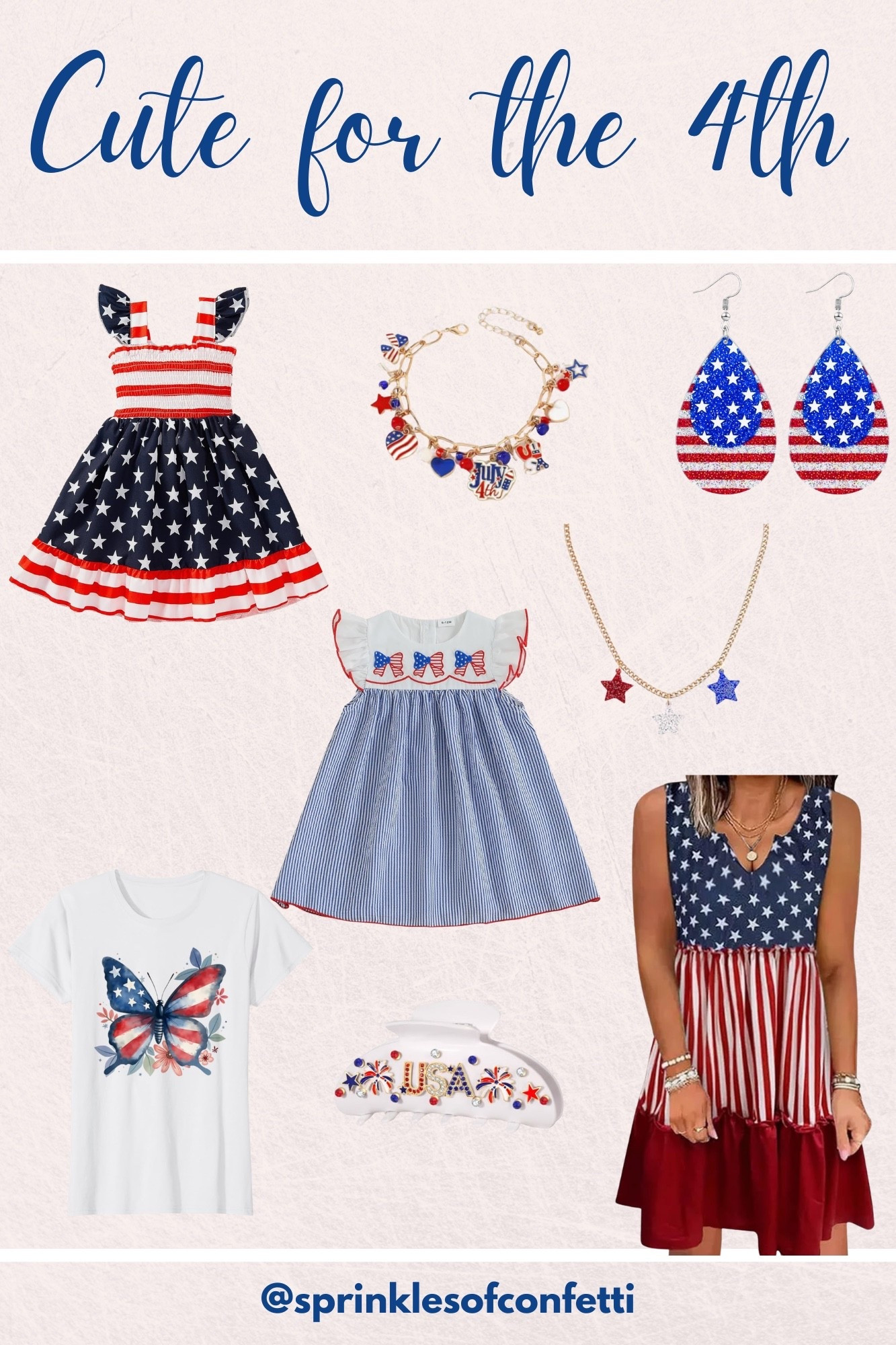 Cute for the 4th!

#LTKootd #LTKvlog #LTKKids