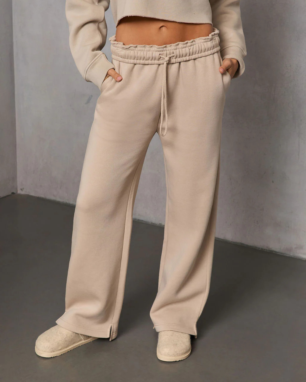Homebody Honey Drawstring Sweatpants | VICI