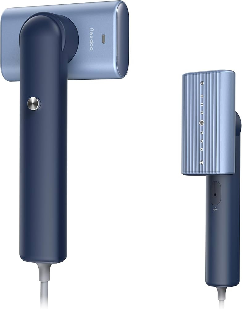 G9 Steam 2-in-1 Professional Handheld Travel Steamer for Clothes, Just 1lbs Lightly, 8 Minutes of... | Amazon (US)