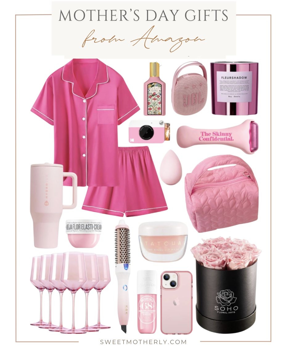 Amazon Mother’s Day gift ideas

personalized jewelry meaningful keepsake
luxury candle cozy home vibe
silk pajamas elevated sleepwear
spa gift set relaxation essentials
custom photo album memory book
designer tote everyday chic carryall
kitchen gadgets for the home chef
garden kit hobby starter set
wellness bundle self care favorites
subscription box monthly surprise gifts

#LTKSaleAlert #LTKSeasonal #LTKMothersDay