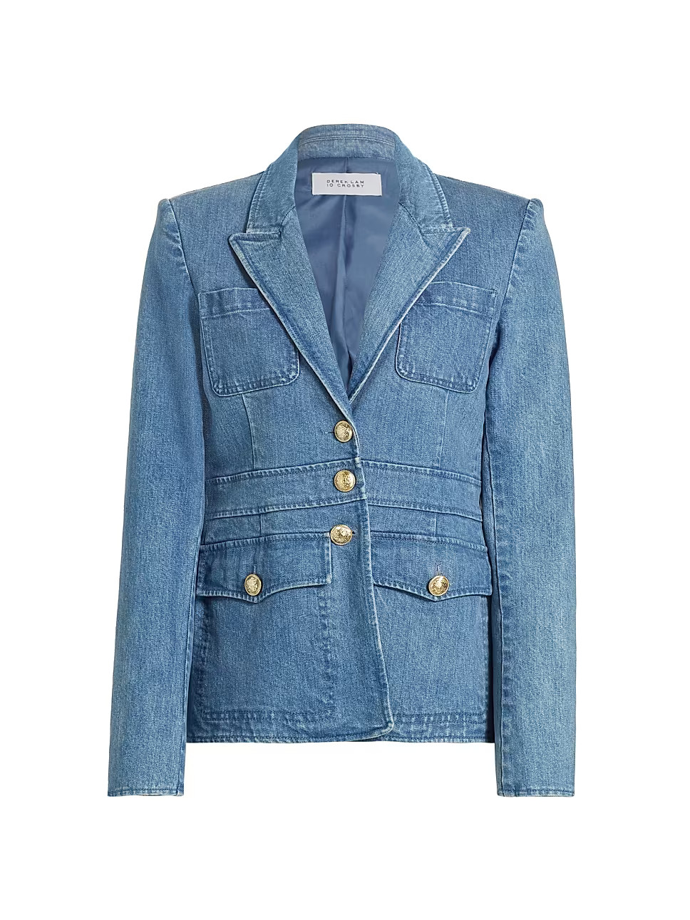 Derek Lam 10 Crosby Keith Utility Denim Jacket | Saks Fifth Avenue