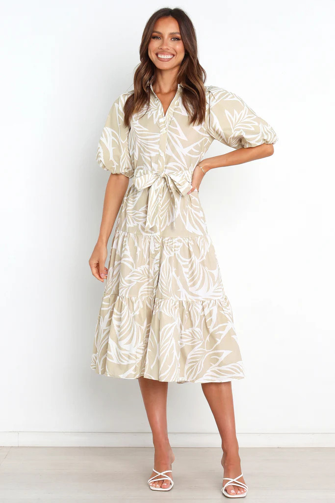 Aubrianna Dress - Beige | Petal & Pup (US)