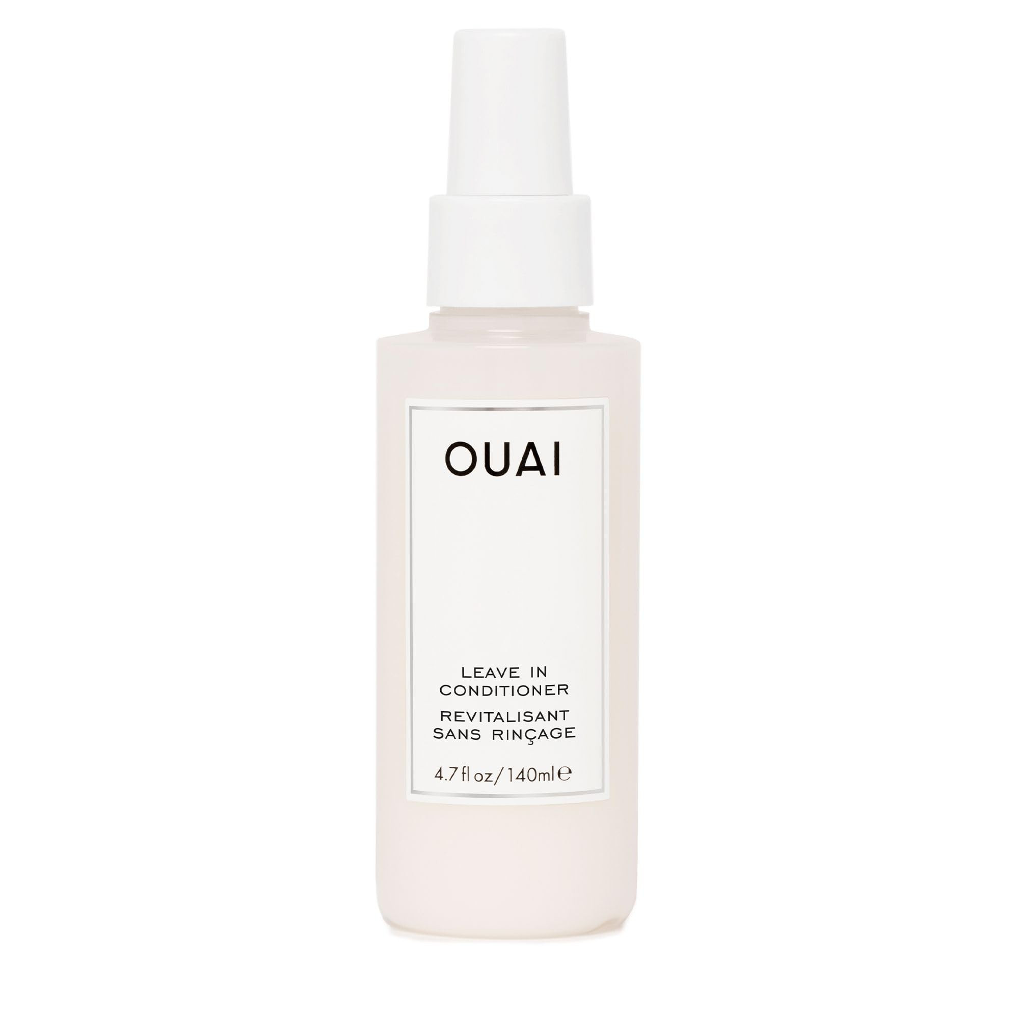 OUAI Leave In Conditioner for Dry Damaged Hair - Prime Hair for Style, Smooth Flyaways, Add Shine... | Amazon (US)